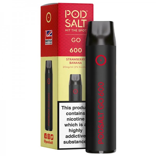 Pod Salt Go 600 Disposable Vape Device