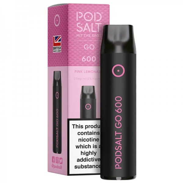 Pod Salt Go 600 Disposable Vape Device