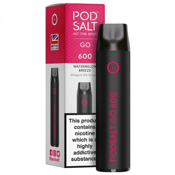 Pod Salt Go 600 Disposable Vape Device