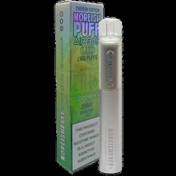 Moreish Puff Air Bar Lux  Disposable Device