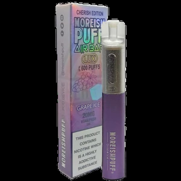 Moreish Puff Air Bar Lux  Disposable Device