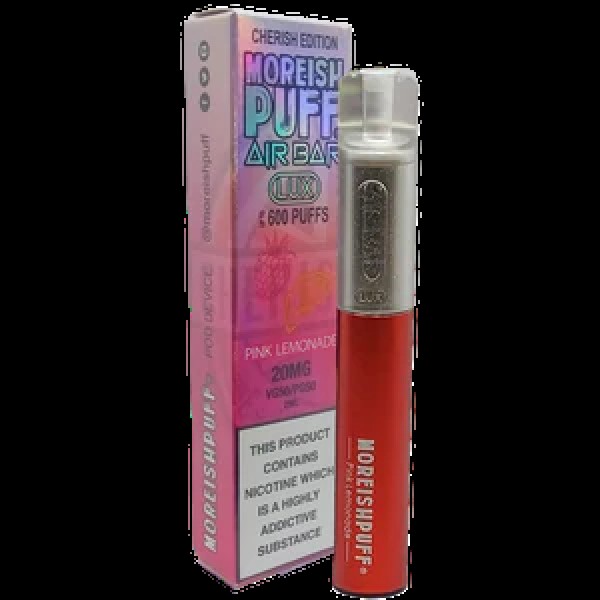 Moreish Puff Air Bar Lux  Disposable Device