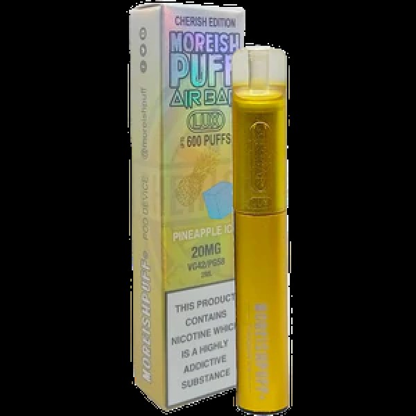 Moreish Puff Air Bar Lux  Disposable Device