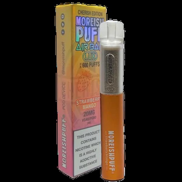 Moreish Puff Air Bar Lux  Disposable Device