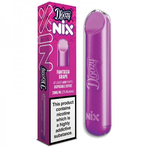 Doozy Vape Nix Disposable Vape