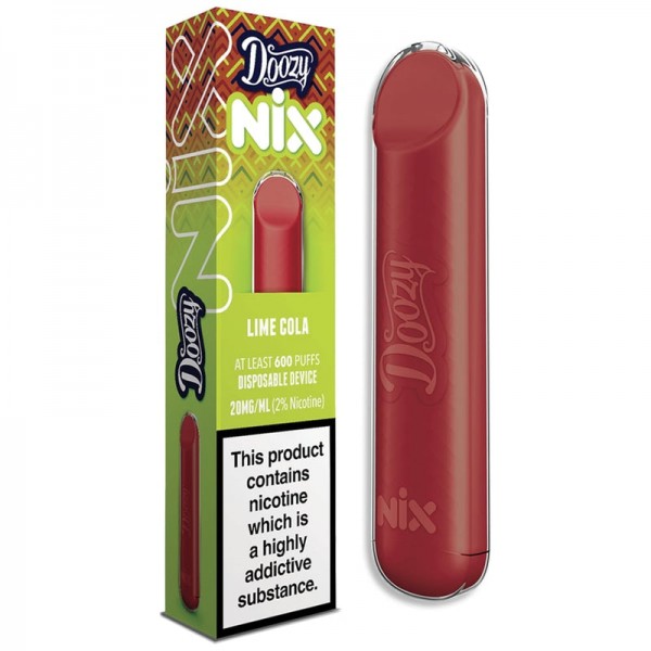 Doozy Vape Nix Disposable Vape