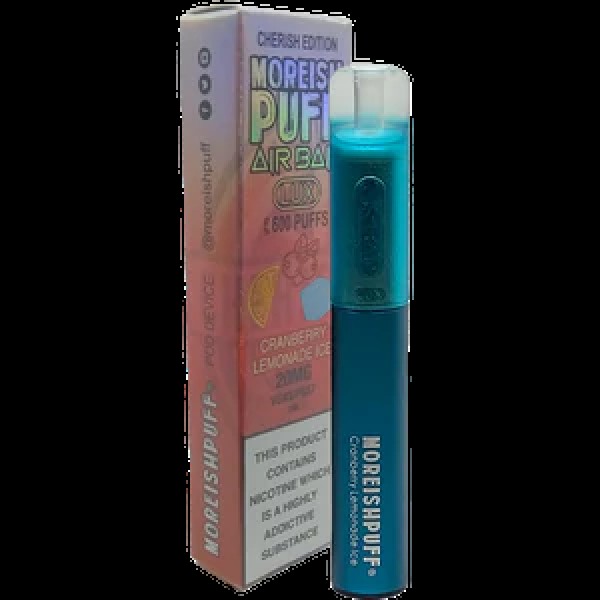 Moreish Puff Air Bar Lux  Disposable Device