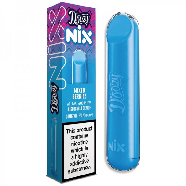 Doozy Vape Nix Disposable Vape