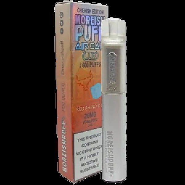 Moreish Puff Air Bar Lux  Disposable Device