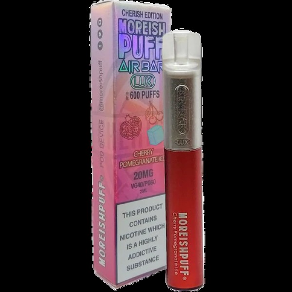 Moreish Puff Air Bar Lux  Disposable Device