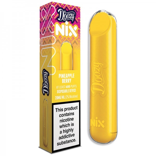 Doozy Vape Nix Disposable Vape