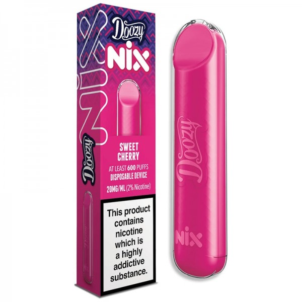 Doozy Vape Nix Disposable Vape