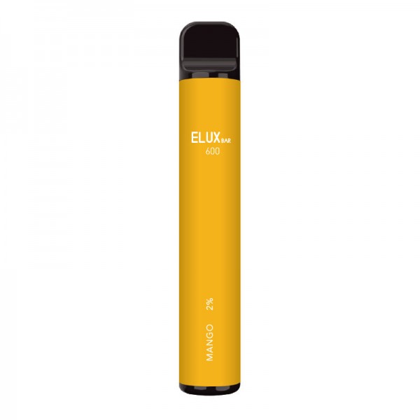 Elux Bar 600 Disposable Vape Device