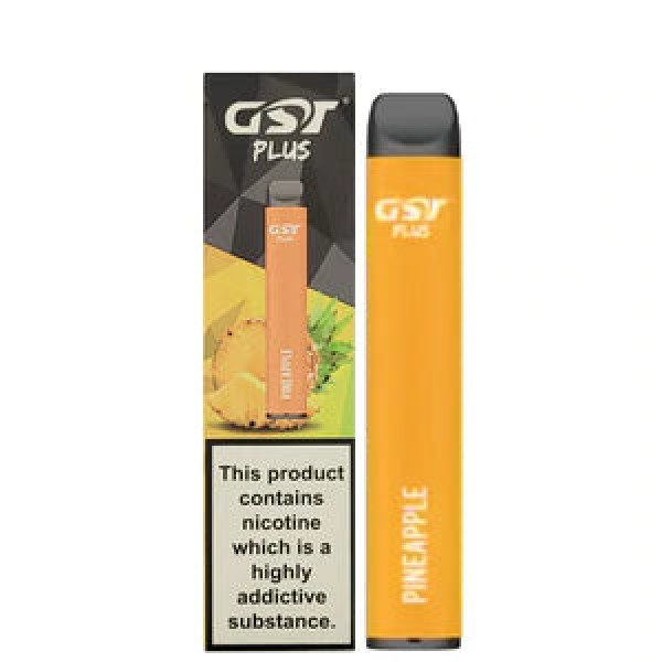 GST Plus Disposable Vape Device (Short Date/Out of Date)