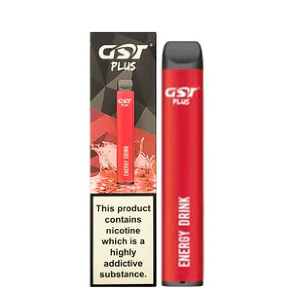 GST Plus Disposable Vape Device (Short Date/Out of Date)