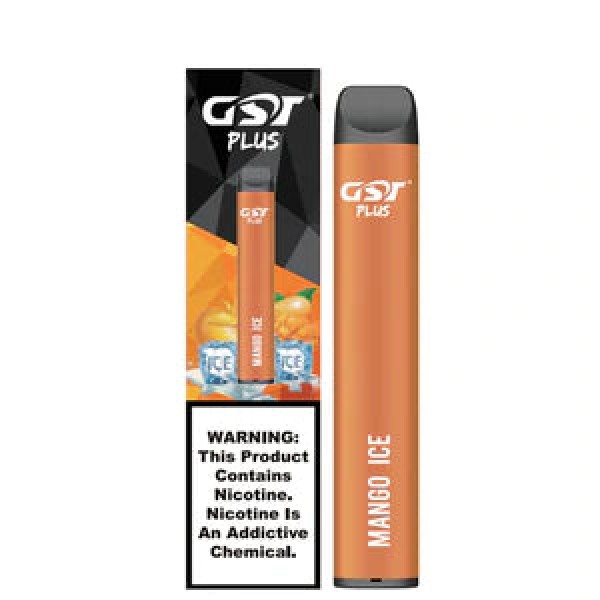 GST Plus Disposable Vape Device (Short Date/Out of Date)