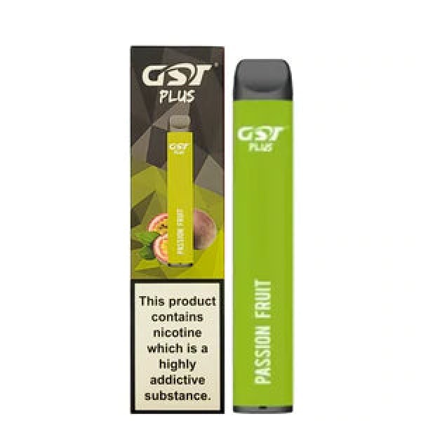 GST Plus Disposable Vape Device (Short Date/Out of Date)