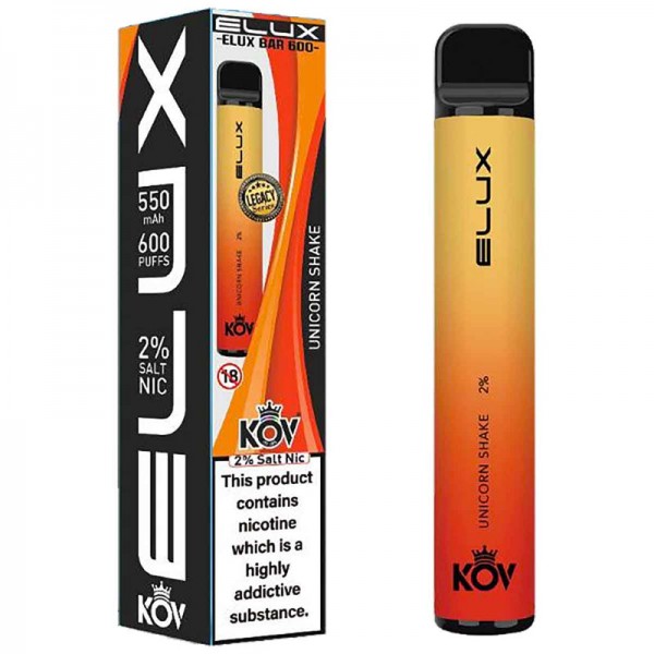 Elux Bar 600 Legacy Series Disposable Vape Device (Short Date/Out of Date)