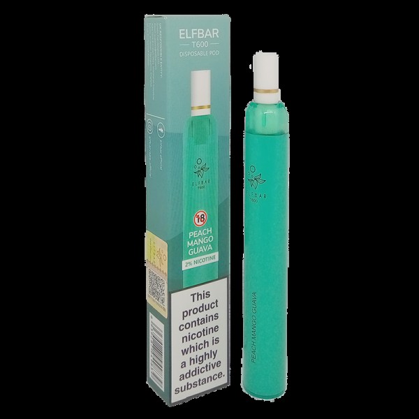 Elf Bar T600 Disposable Pod Device (Short Date/Out of Date)