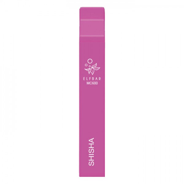 Elf Bar MC600 Shisha Disposable Vape Device (Short Date/Out of Date)