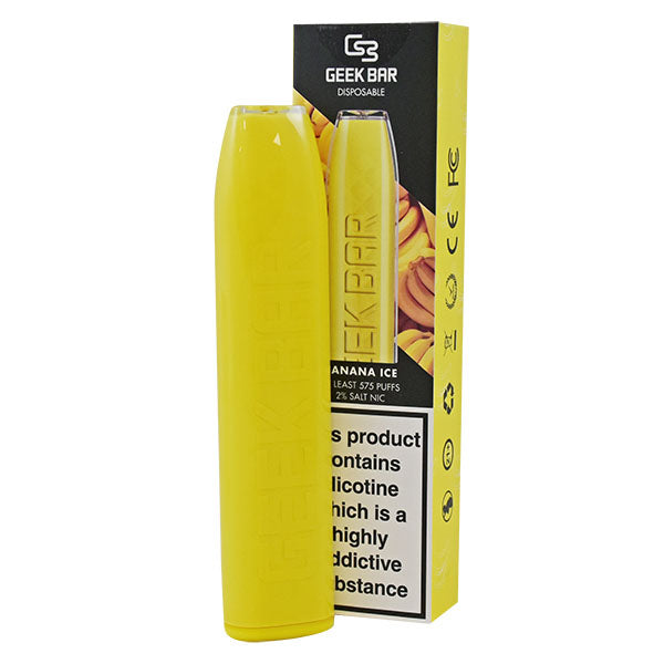 GeekVape Geek Bar Disposable Vape 20mg (Short Date...