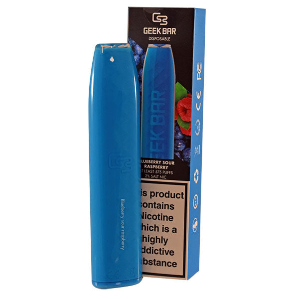 GeekVape Geek Bar Disposable Vape 20mg (Short Date/Out of Date)