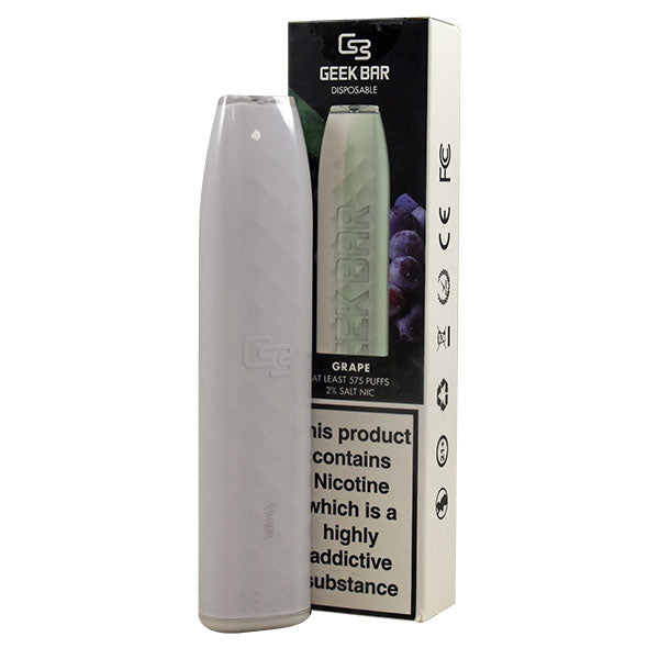 GeekVape Geek Bar Disposable Vape 20mg (Short Date/Out of Date)