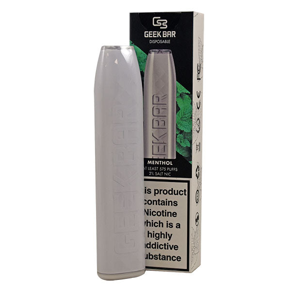 GeekVape Geek Bar Disposable Vape 20mg (Short Date/Out of Date)