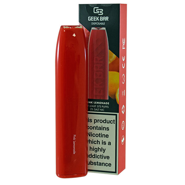 GeekVape Geek Bar Disposable Vape 20mg (Short Date/Out of Date)