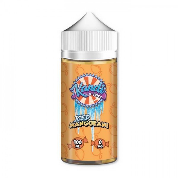 Kandi Iced Mangokani 80ml Short Fill - 0mg