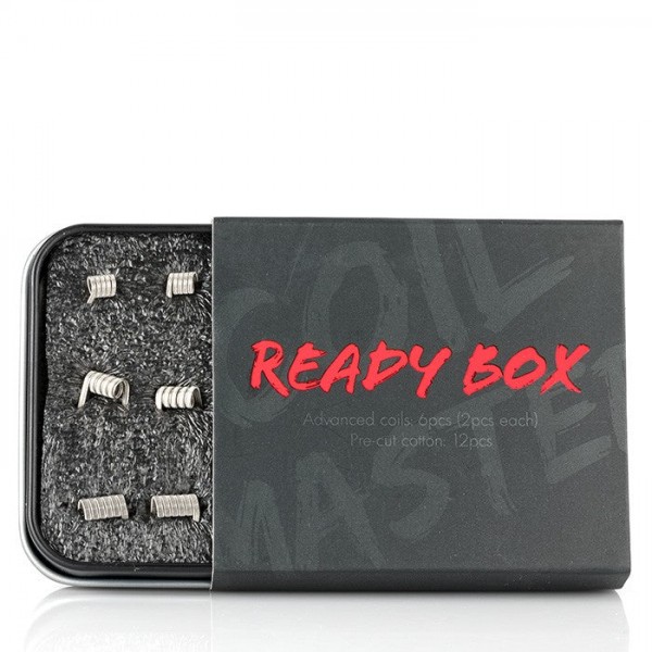 Ready Box 3 Coil Pairs by Coil Master