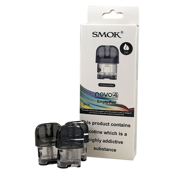 Smok Novo 4 Replacement Pod 3pcs