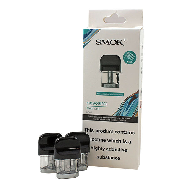 Smok Novo 2 Replacement Pod 2ml 3 Pack