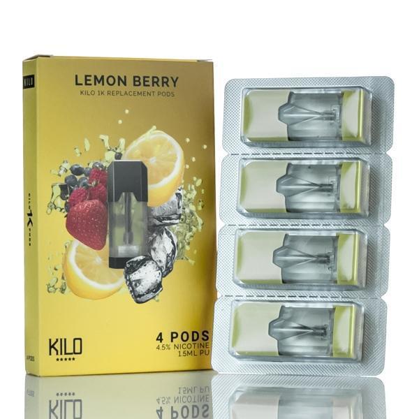 Kilo Premium E-liquids Kilo 1k Pods (4 Pack / 20mg)