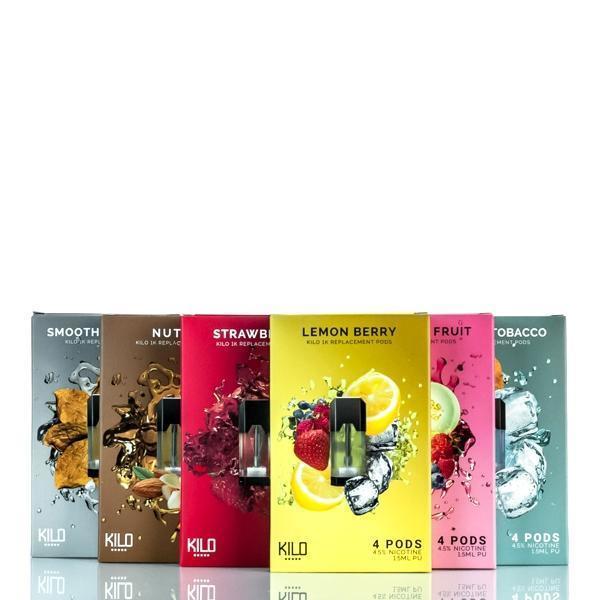 Kilo Premium E-liquids Kilo 1k Pods (4 Pack / 20mg)