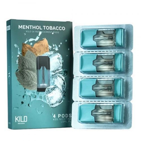 Kilo Premium E-liquids Kilo 1k Pods (4 Pack / 20mg)