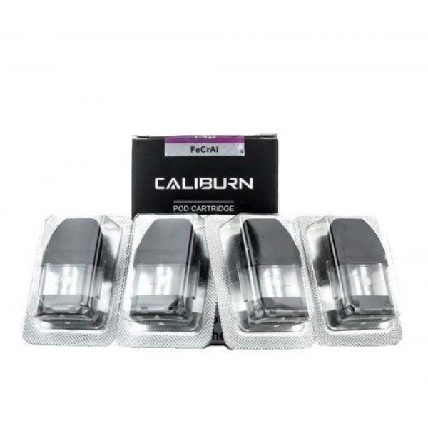 Uwell Caliburn Pod Cartridges (1.4 Ohm 4 Pack)