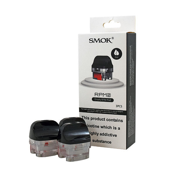 Smok RPM 2 Replacement Pods 2ml 3pcs