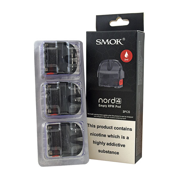 Smok Nord 4 Replacement Pods 3 Pack