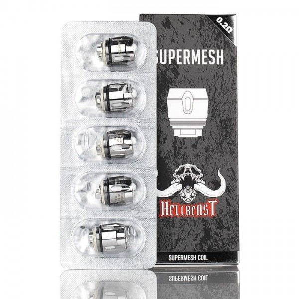 Hellvape Hellbeast Replacement Coils 5 Pack - 0.2o...