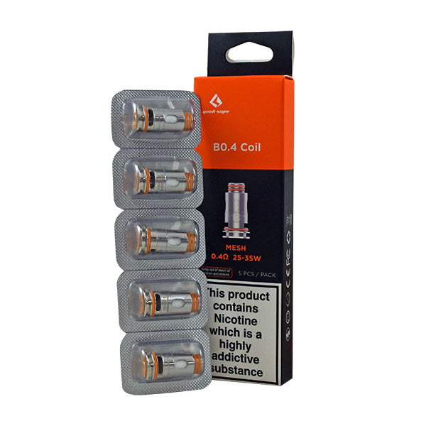 Geekvape Aegis Boost Replacement Coils 5 Pack