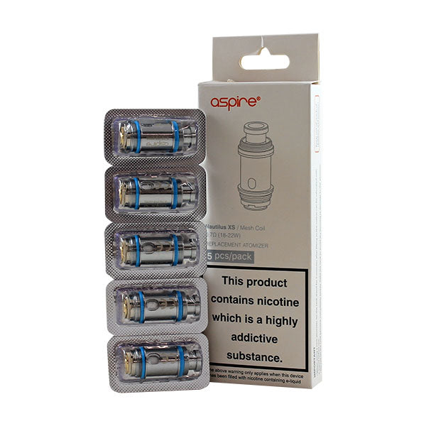 Aspire Nautilus XS Replacement Coils 5 Pack - 0.7o...