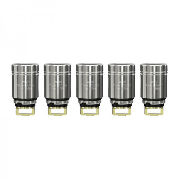 Wismec WS01 Triple Replacement Coils 5 Pack - 0.2ohm