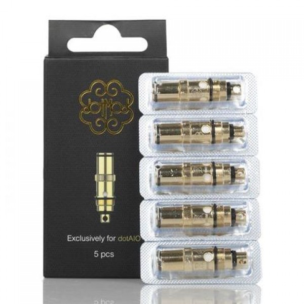 Dotmod DotAIO Replacement Coils 5 Pack