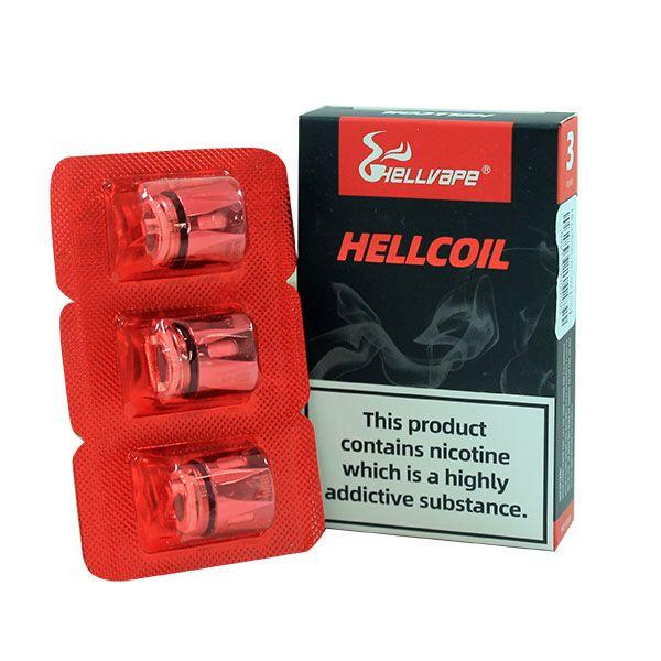 Hellvape Hellcoil Replacement Coils 3 Pack