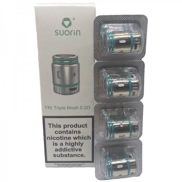 Suorin Trio Replacement Coils 4 Pack