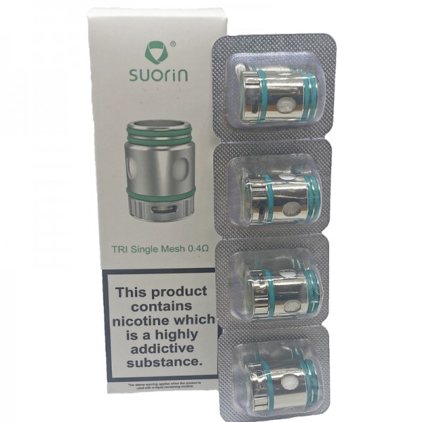 Suorin Trio Replacement Coils 4 Pack