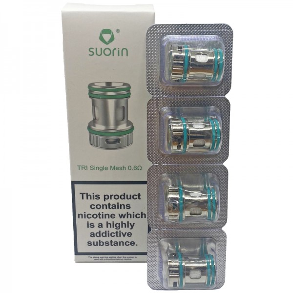 Suorin Trio Replacement Coils 4 Pack