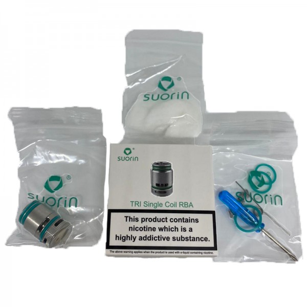 Suorin Trio RBA Replacement Coils 4 Pack - 0.4ohm