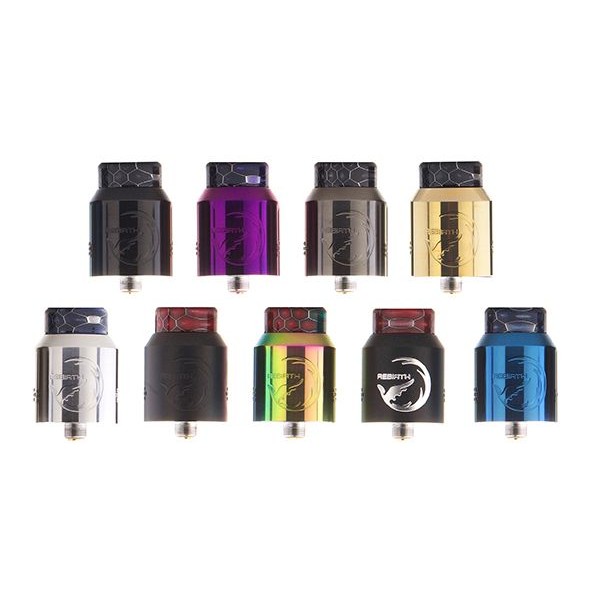 Dead Rabbit Hellvape Rebirth RDA Atomiser